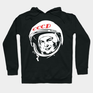 Tereshkova first woman in space Hoodie
